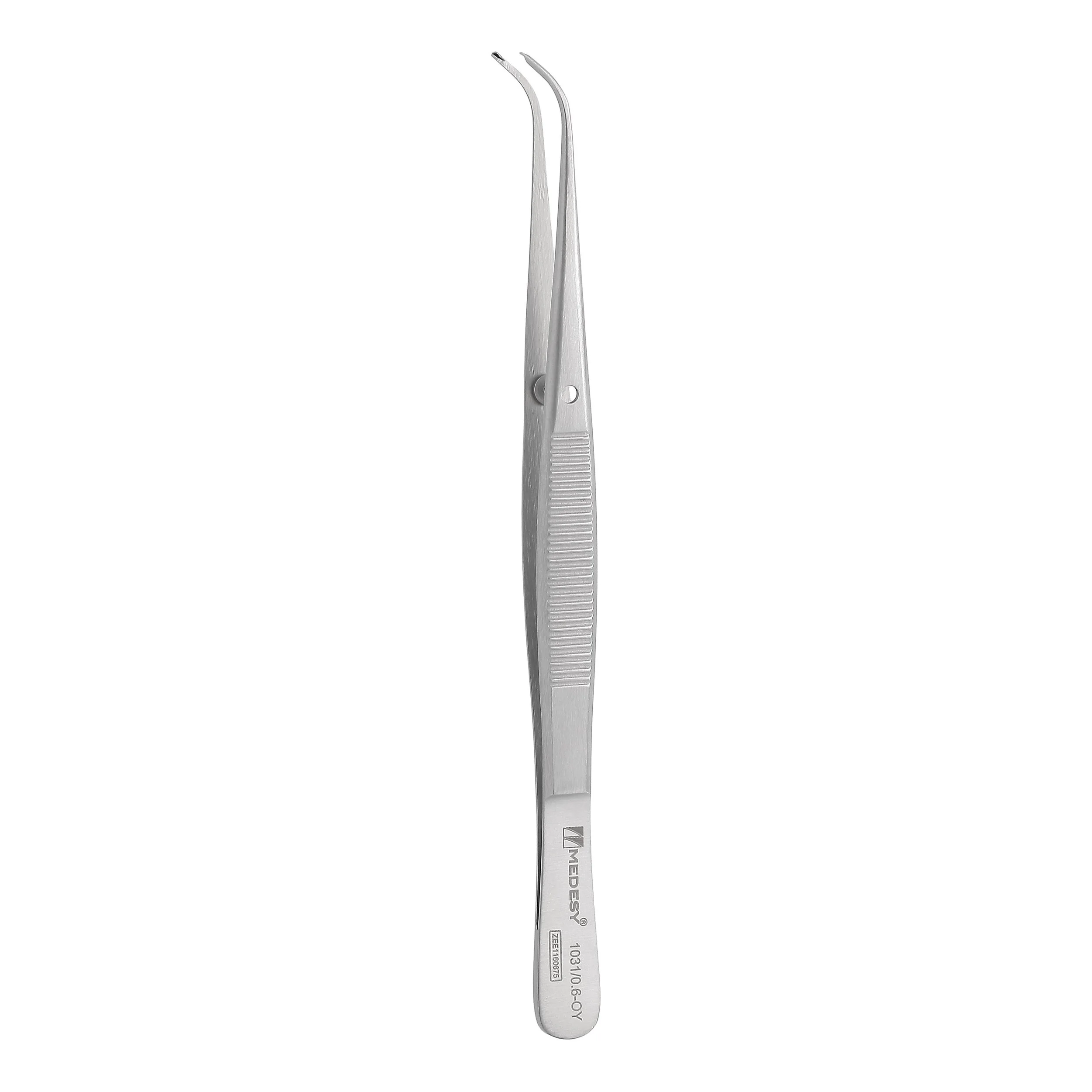 TWEEZER SEMKEN mm0.6 1x2 CURVED - 1031/0,6-OY