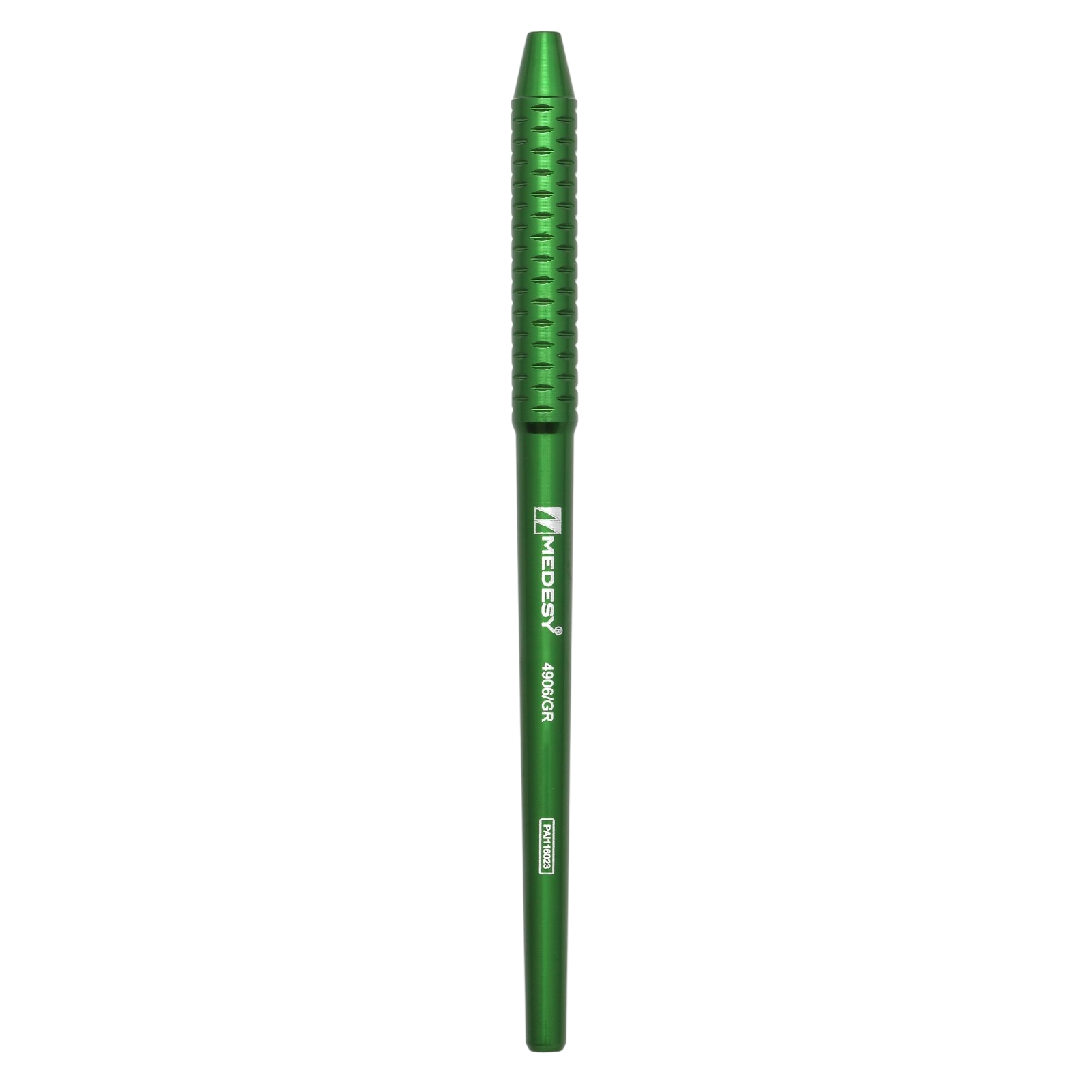 MIRROR HANDLE MOD. 8mm ALUMINIUM GREEN - 4906/GR