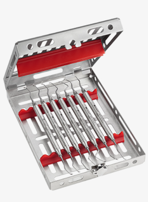 KIT CURETTES GRACEY SHORT TYPE - 669/KIT.C8