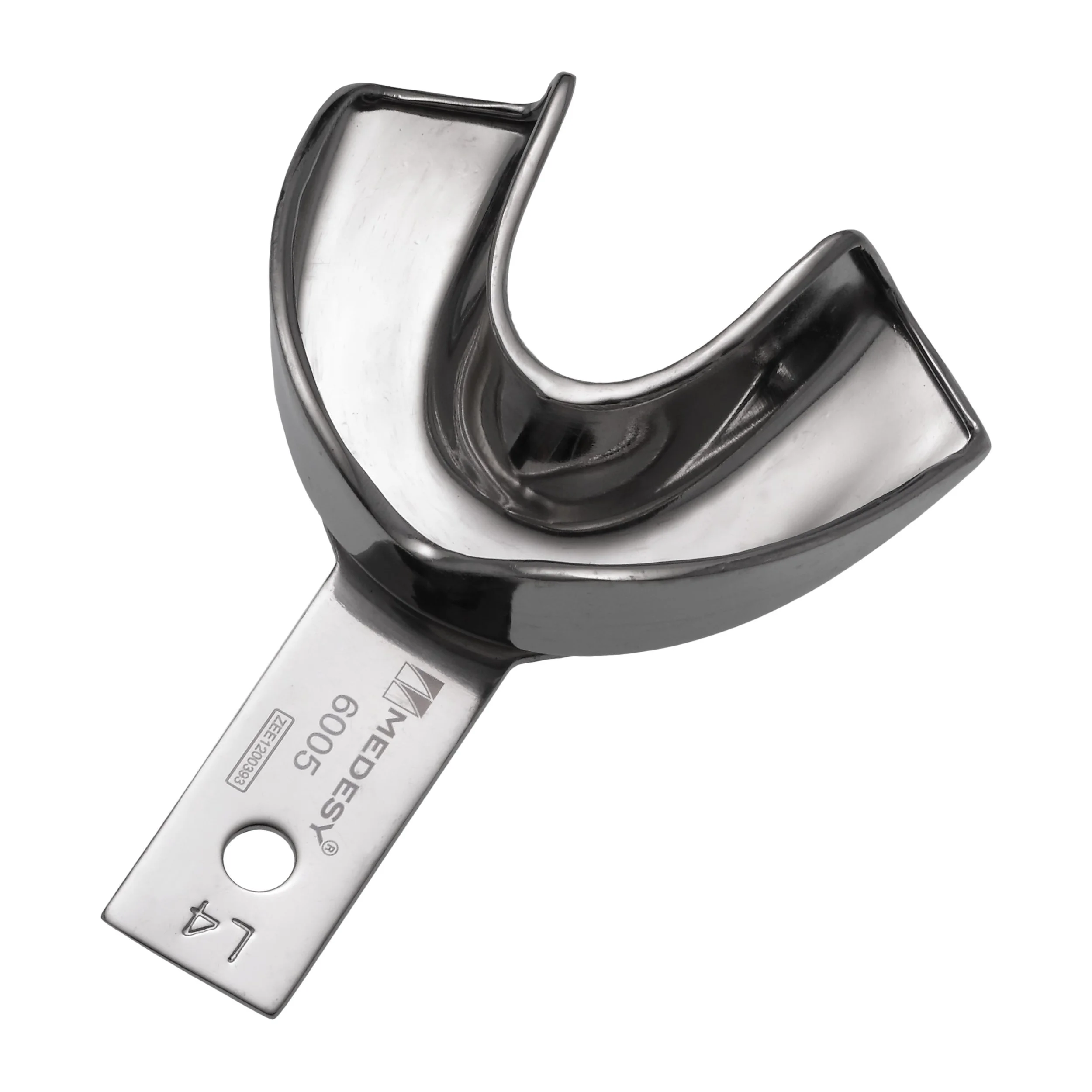 IMPRESSION-TRAY ANATOMIC WITH RETENTION RIM M - L4 - 6005/L4