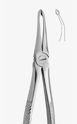TOOTH FORCEPS N.190 - 2500/190