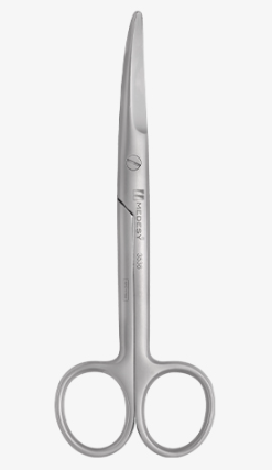 SCISSOR MAYO CURVED mm200 - 3536