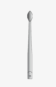 SYNDESMOTOME TIP N.11 - 1651/11