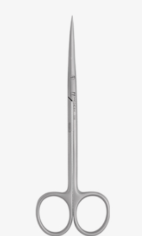 SCISSOR METZENBAUM FINA POINTED CURVED mm145 - 3566