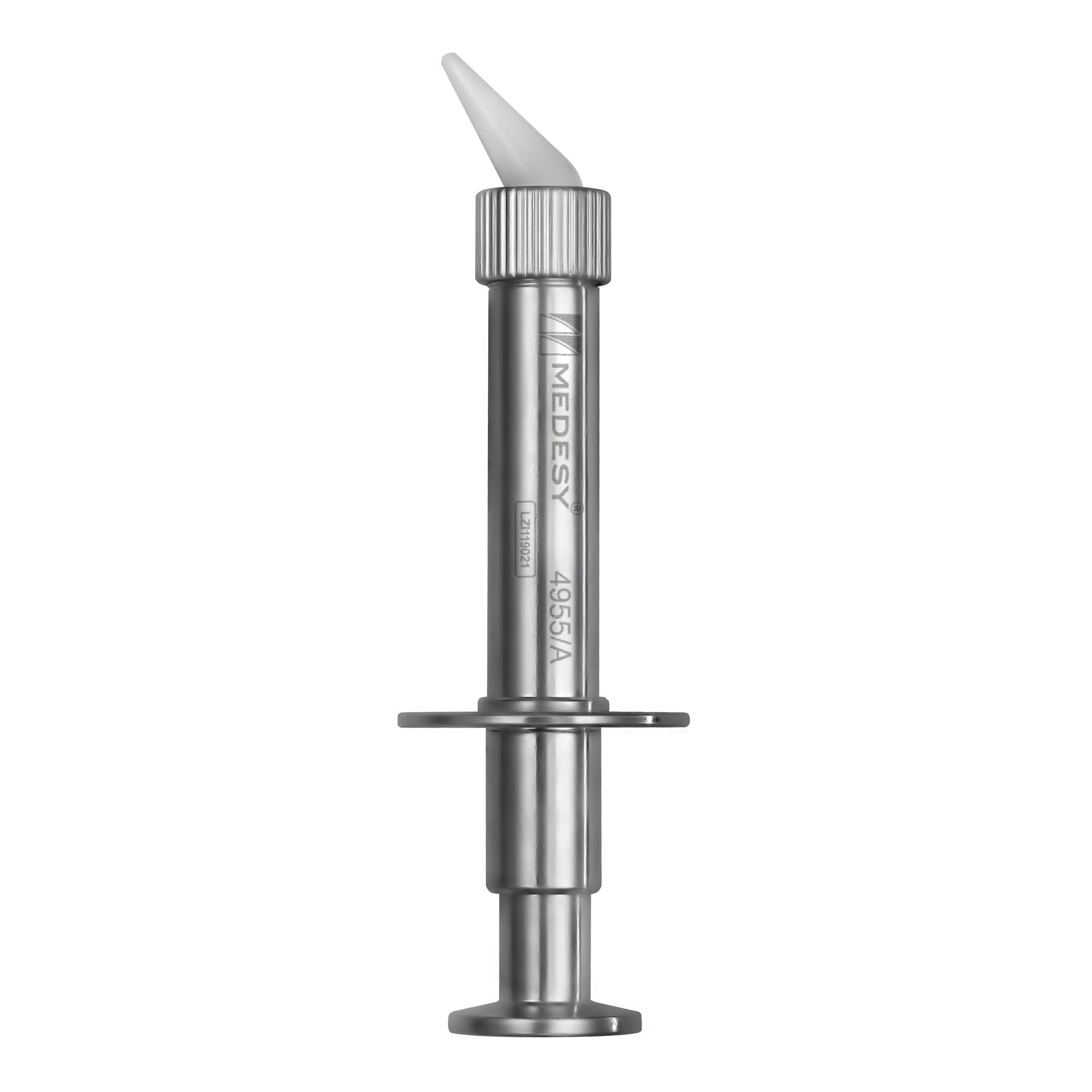 ELASTOMERS SYRINGE SILVER - 4955/A