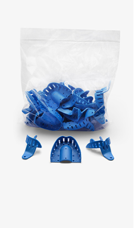 SET IMPRESSION TRAYS DISPOSABLE - 6007/100
