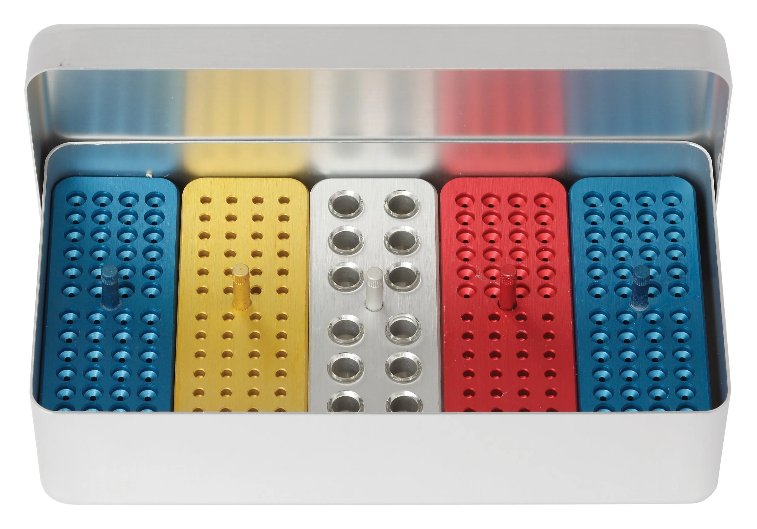 ENDODONTIC BOX ALUMINIUM LARGE - 988