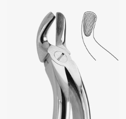 TOOTH FORCEPS N.130 - 2500/130