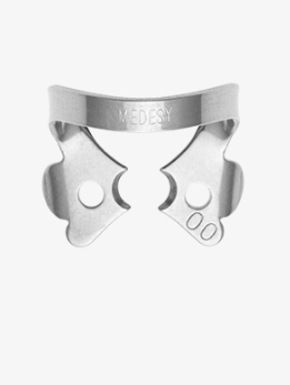 RUBBER DAM CLAMP N.00 SATIN - 5595/00-S