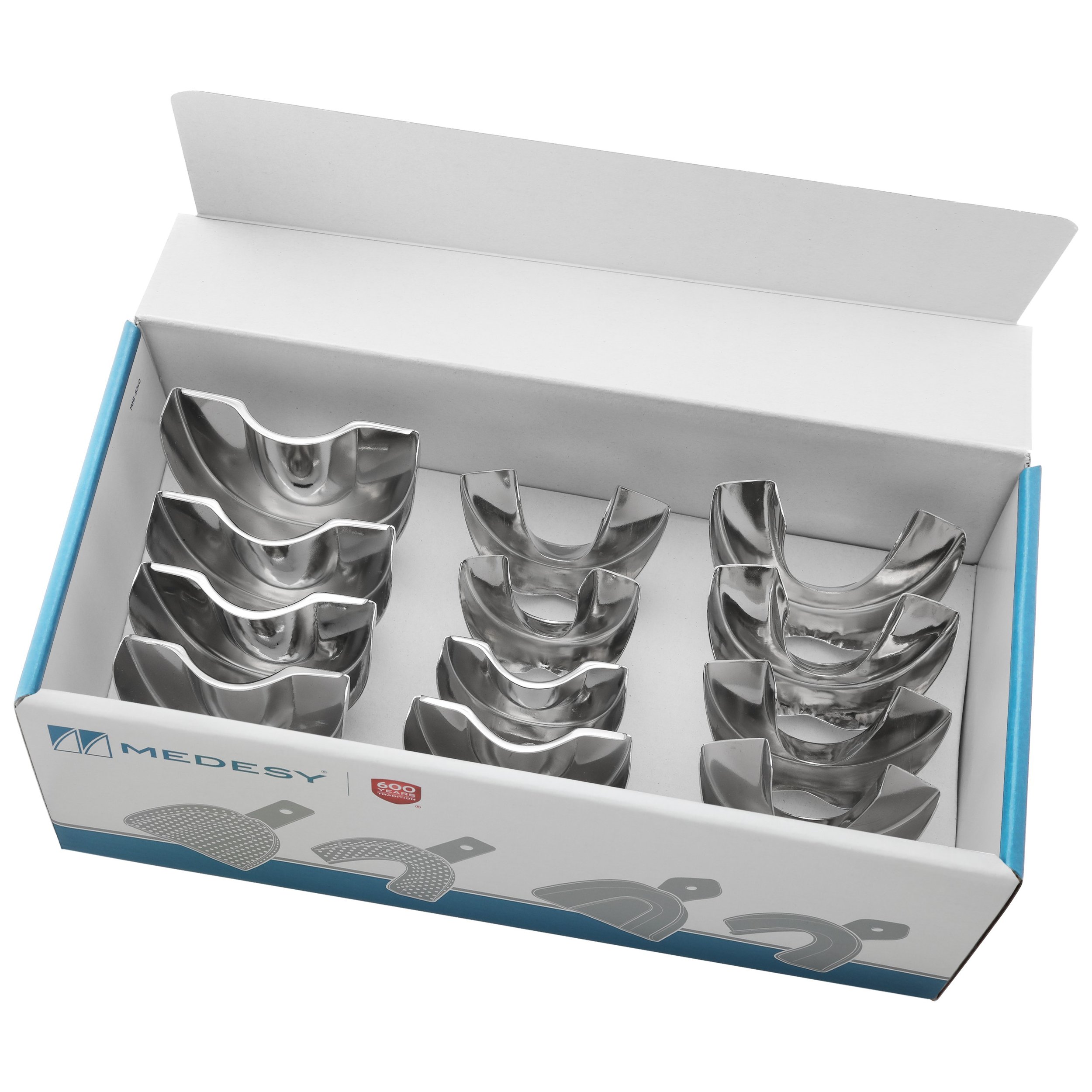 KIT IMPRESSION-TRAY ANATOMIC - 6004/KIT