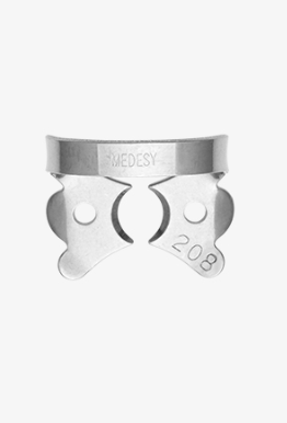 RUBBER DAM CLAMP N.208 SATIN - 5595/208-S