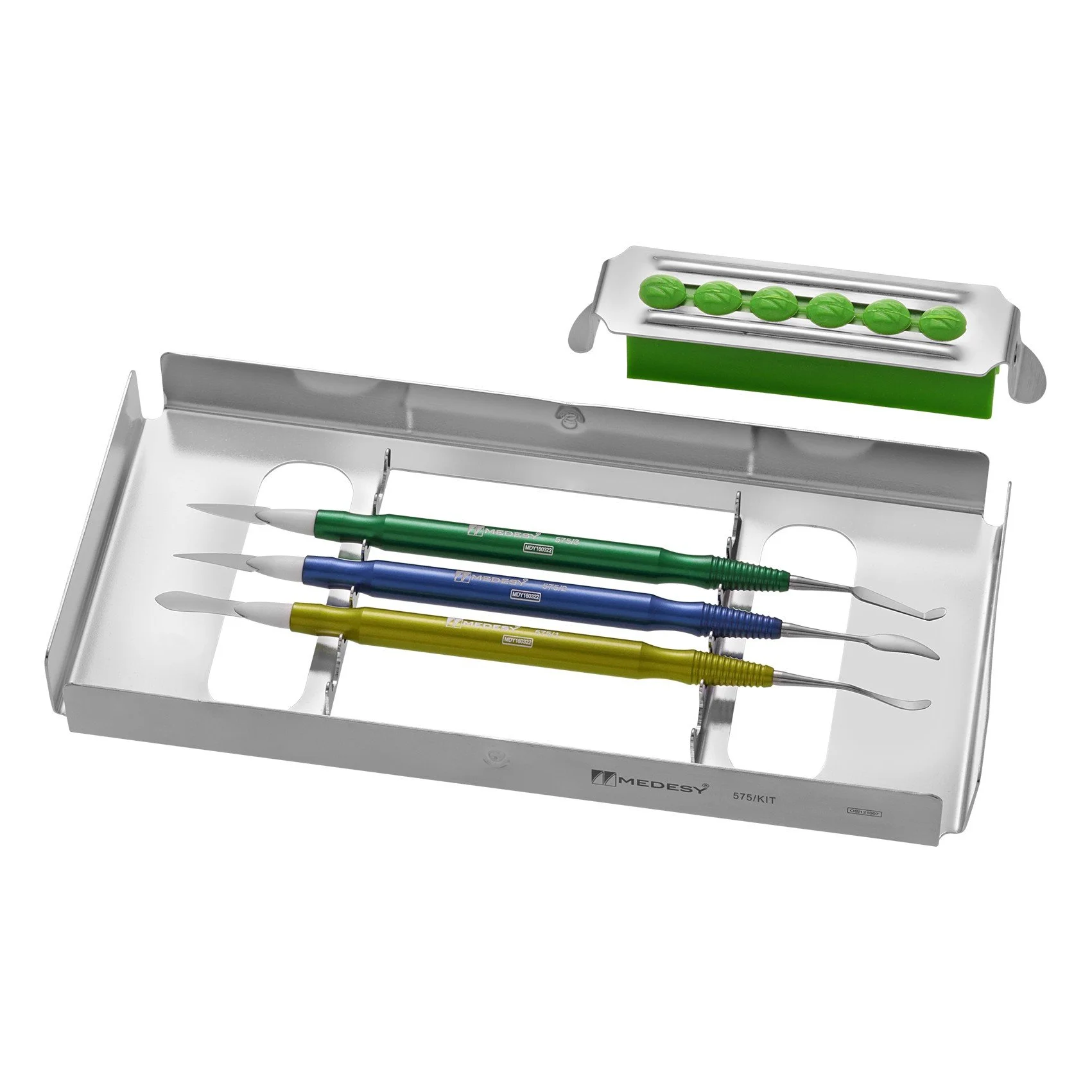 KIT CERAMIC SCULPTING INSTRUMENTS GREENSTEIN - 575/KIT