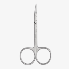 SCISSOR MICRO IRIS CURVED - 3512/90