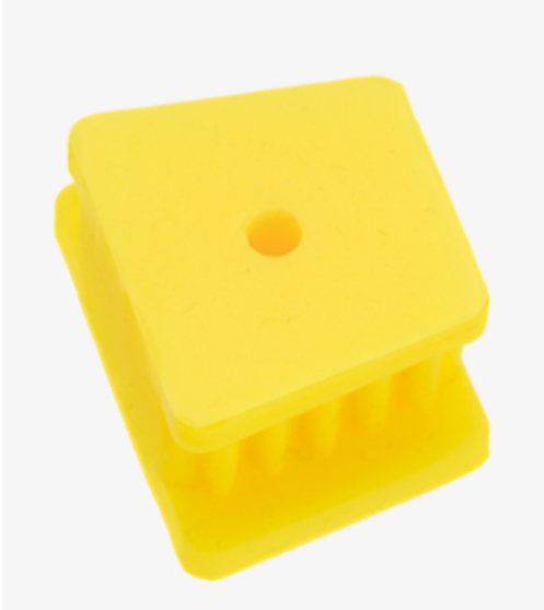MOUTH PROPS PEDO SILICON YELLOW - 825/G