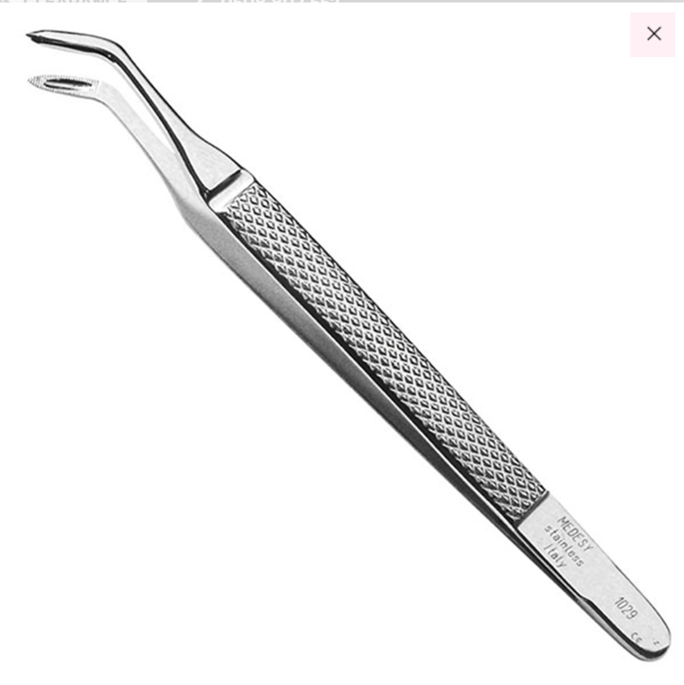 TWEEZERS ALBRECHT - 1029