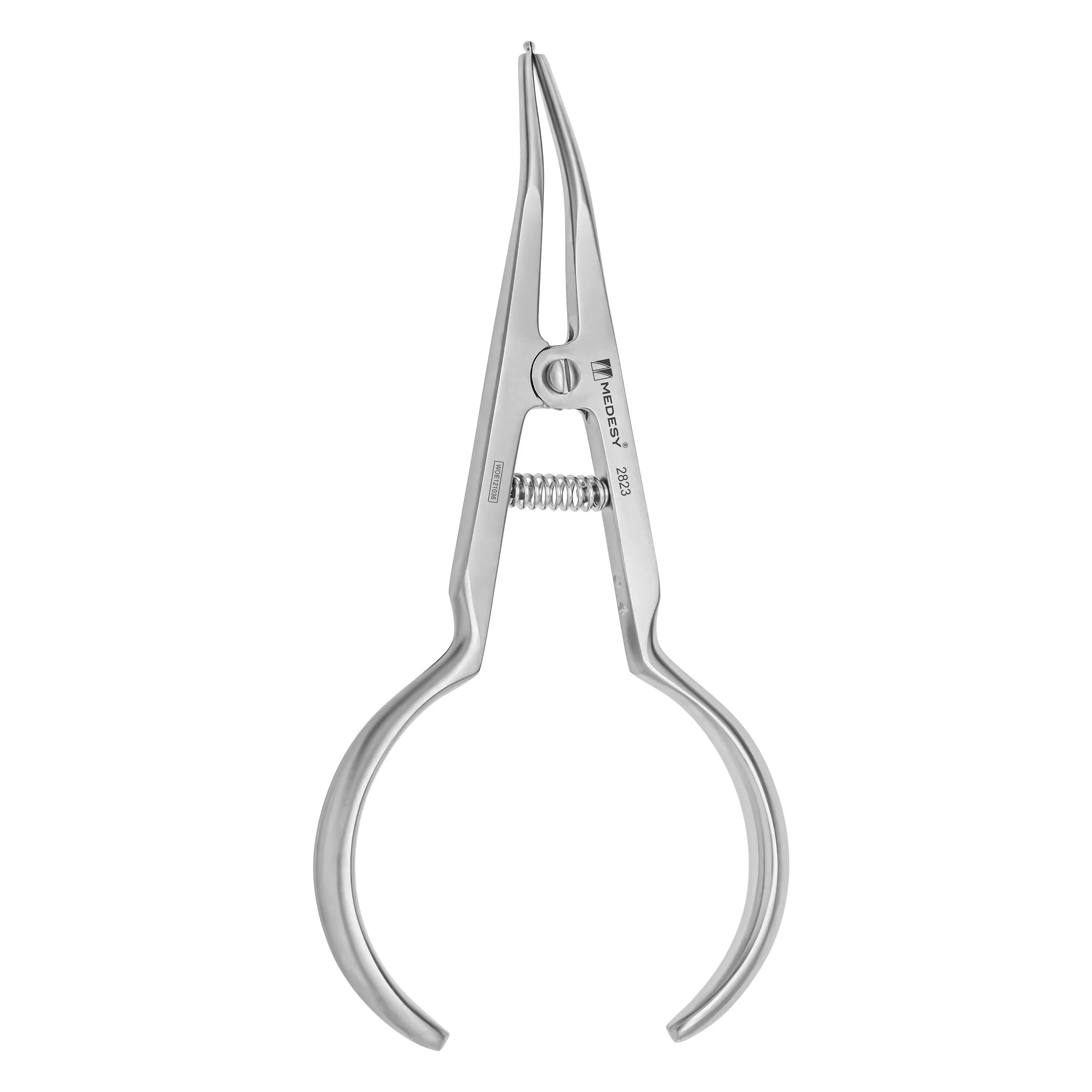 PLIER FOR CLAMPS AND DENTALASTICS - 2823