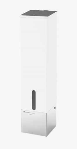 DRINKING CUP DISPENSER WHITE - 6161/W
