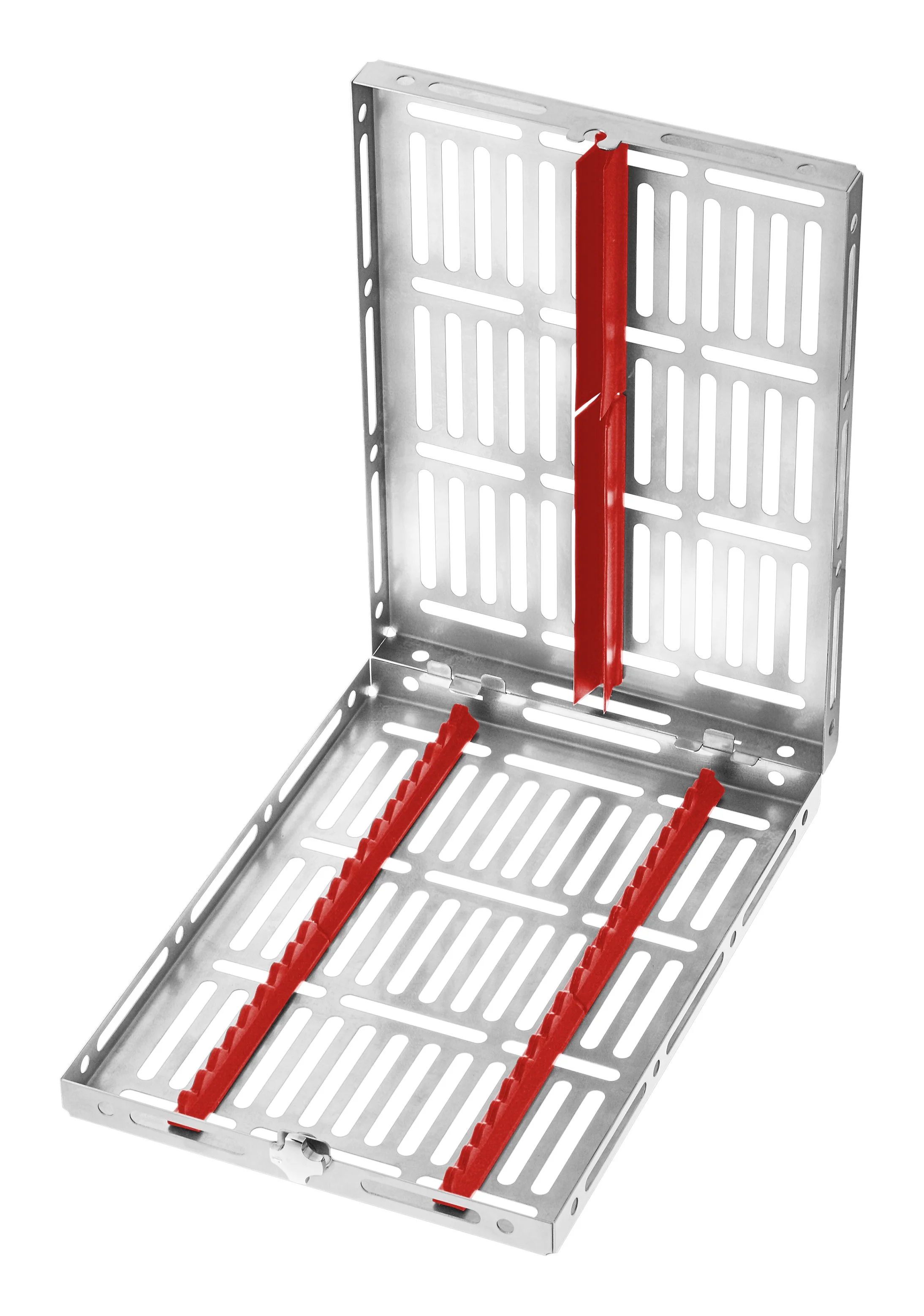 TRAY GAMMAFIX QUATRI RED - 981/19-RO.aperto