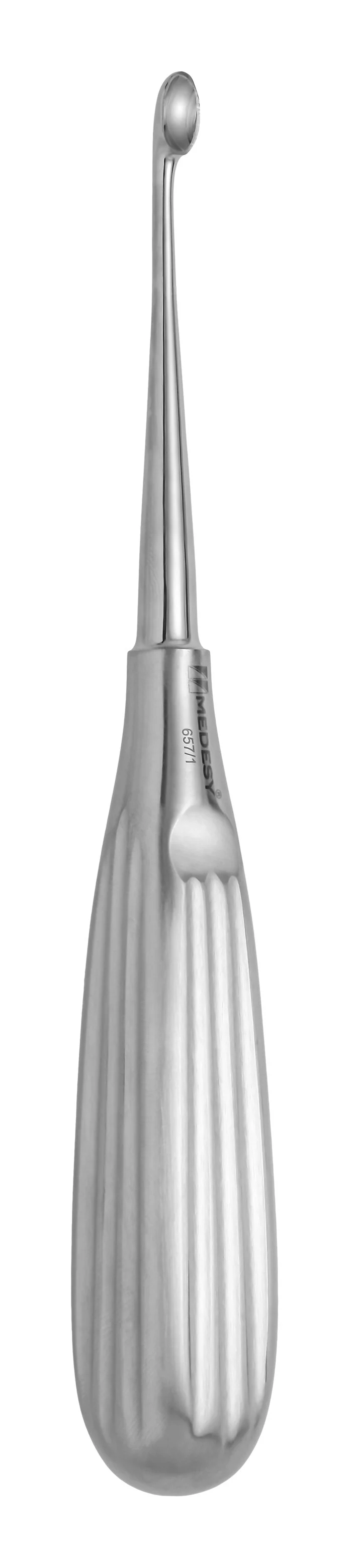 BONE CURETTE VOLKMANN N.1 - 657/1