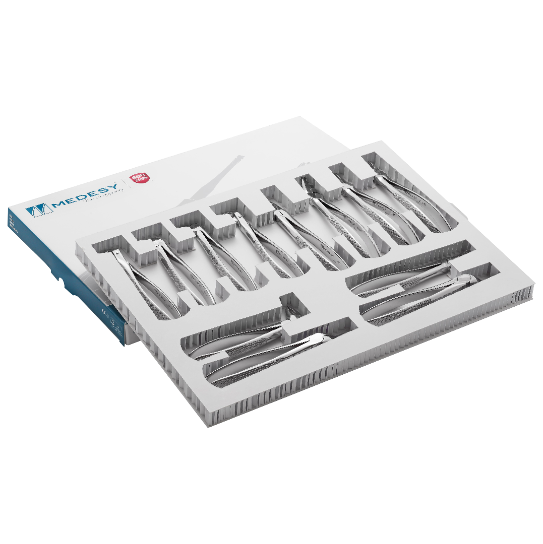 SET TOOTH FORCEPS - 2500/SET-12