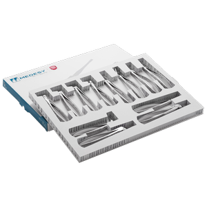 SET TOOTH FORCEPS - 2500/SET-12