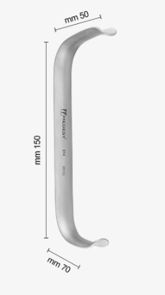 RETRACTOR ARCHETTO mm150 - 914