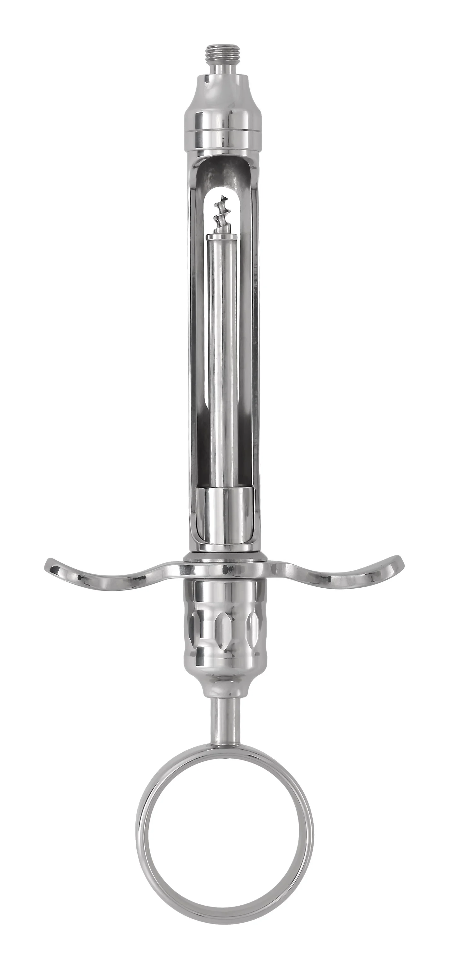 STANDARD STAINLESS STEEL  SYRINGE EU.THR. - 4942/1