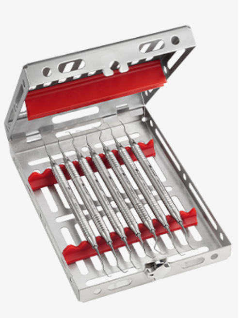 KIT CURETTES GRACEY RIGID TYPE - 628/KIT.HL8