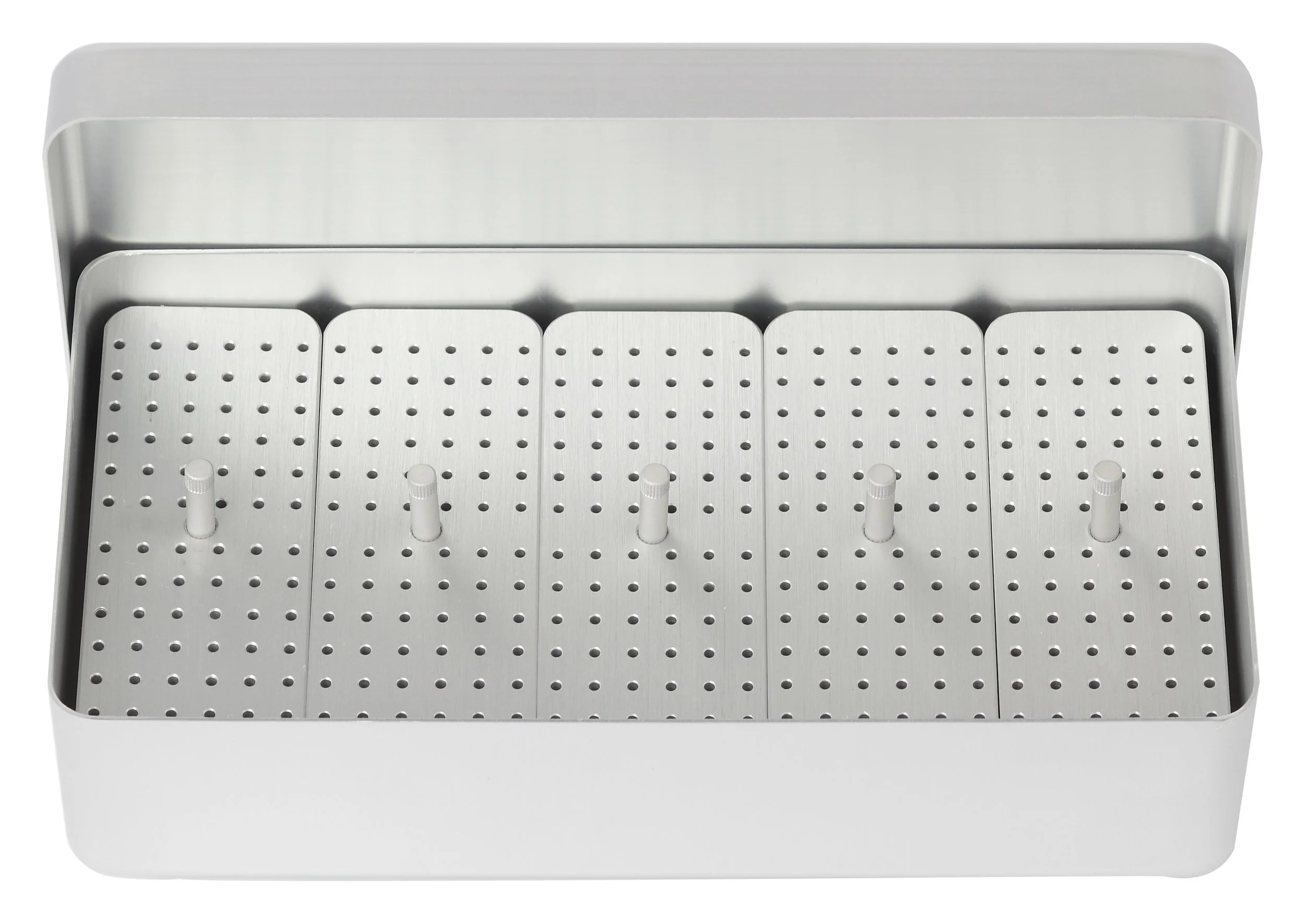 ENDODONTIC BOX ALUMINIUM LARGE - 987