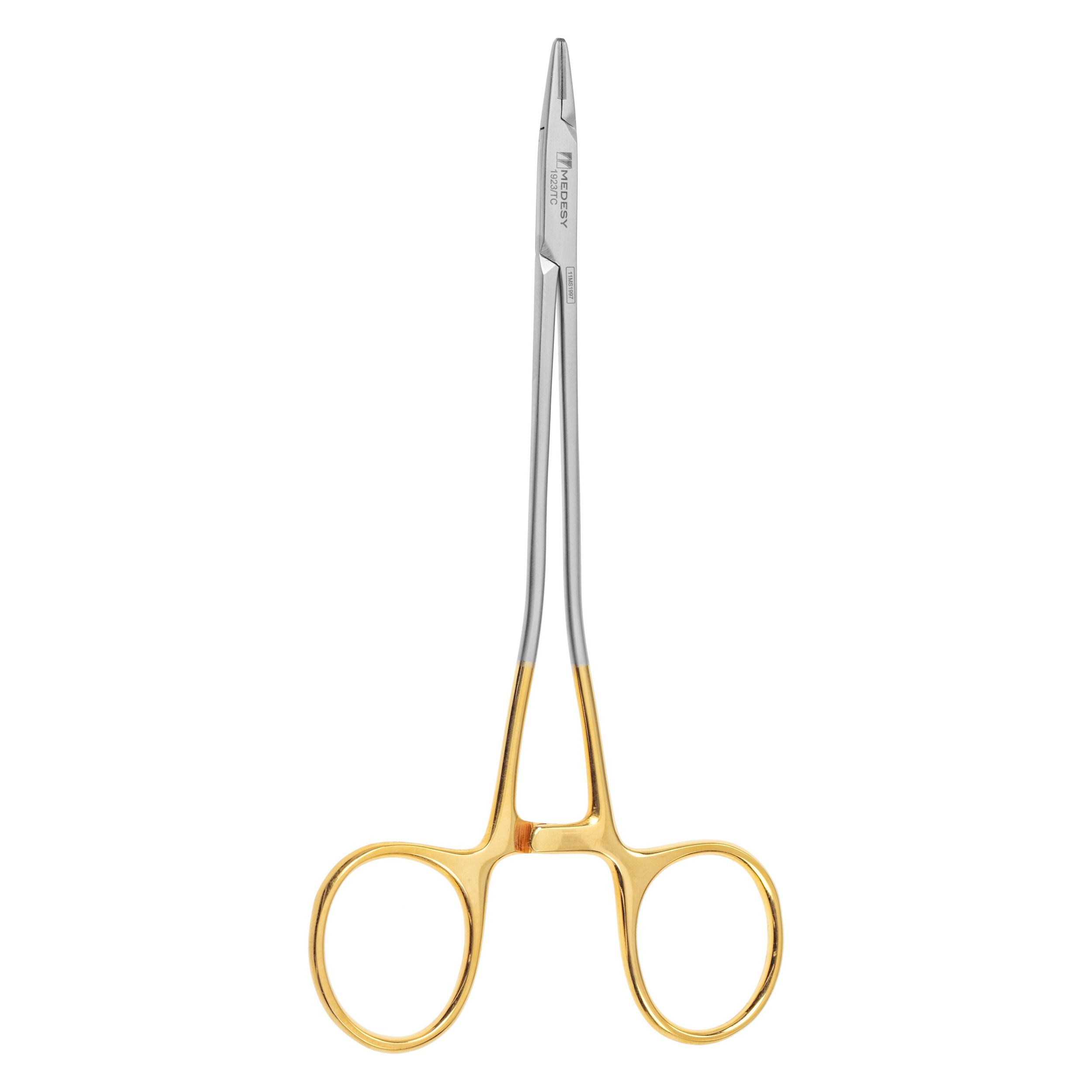 NEEDLE HOLDER FINE SWEDISH mm150 TC - 1923/TC