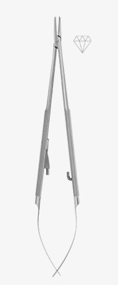 NEEDLE HOLDER CASTROVIEJO DIAMOND mm180 - 1920/C-D
