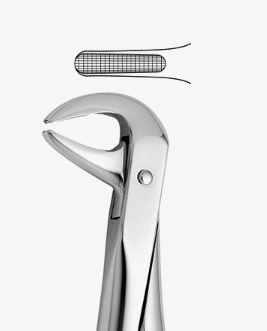 TOOTH FORCEPS N.75 - 2500/75