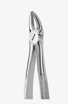 TOOTH FORCEPS PEDO N.163 - 2500/163