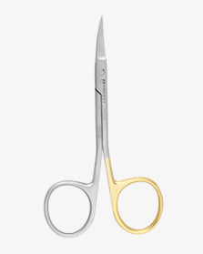 SCISSOR IRIS SUPERIOR CUT CURVED OR - 3543/OR