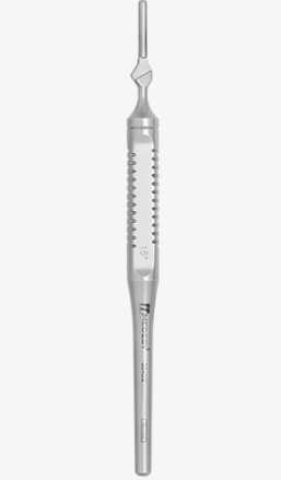 SCALPEL HANDLE ANATOMIC 15 - 3640/2