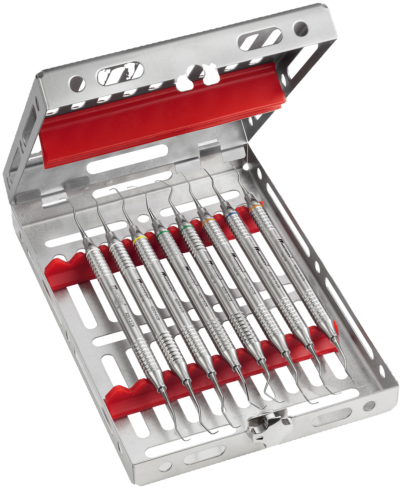 KIT CURETTES GRACEY - 625/KIT.C8
