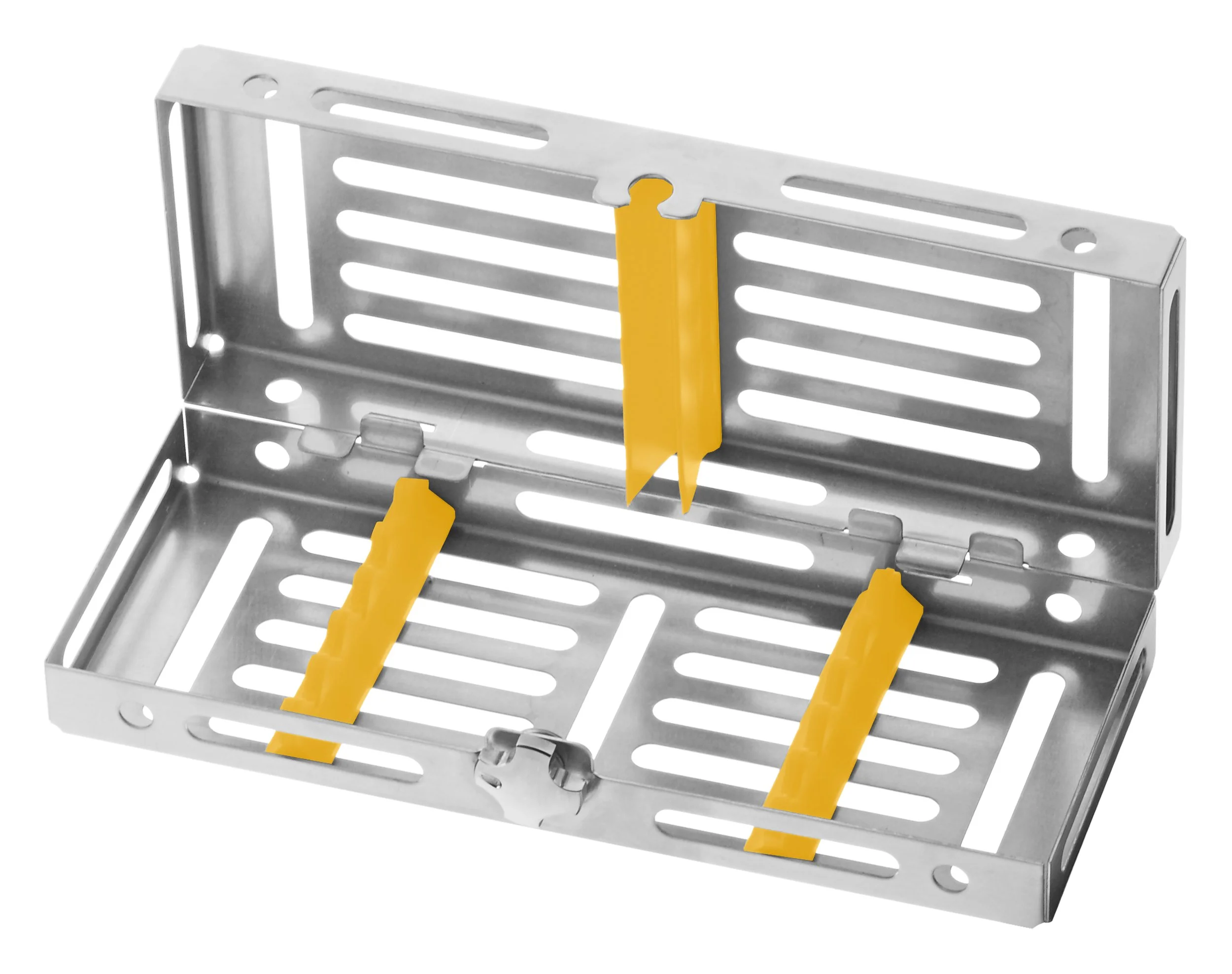 TRAY GAMMAFIX UN YELLOW - 978/GI.aperto
