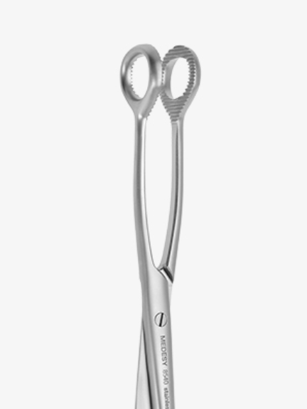 TONGUE FORCEPS COLLINS - 8540