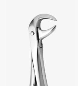TOOTH FORCEPS N.86 - 2500/86