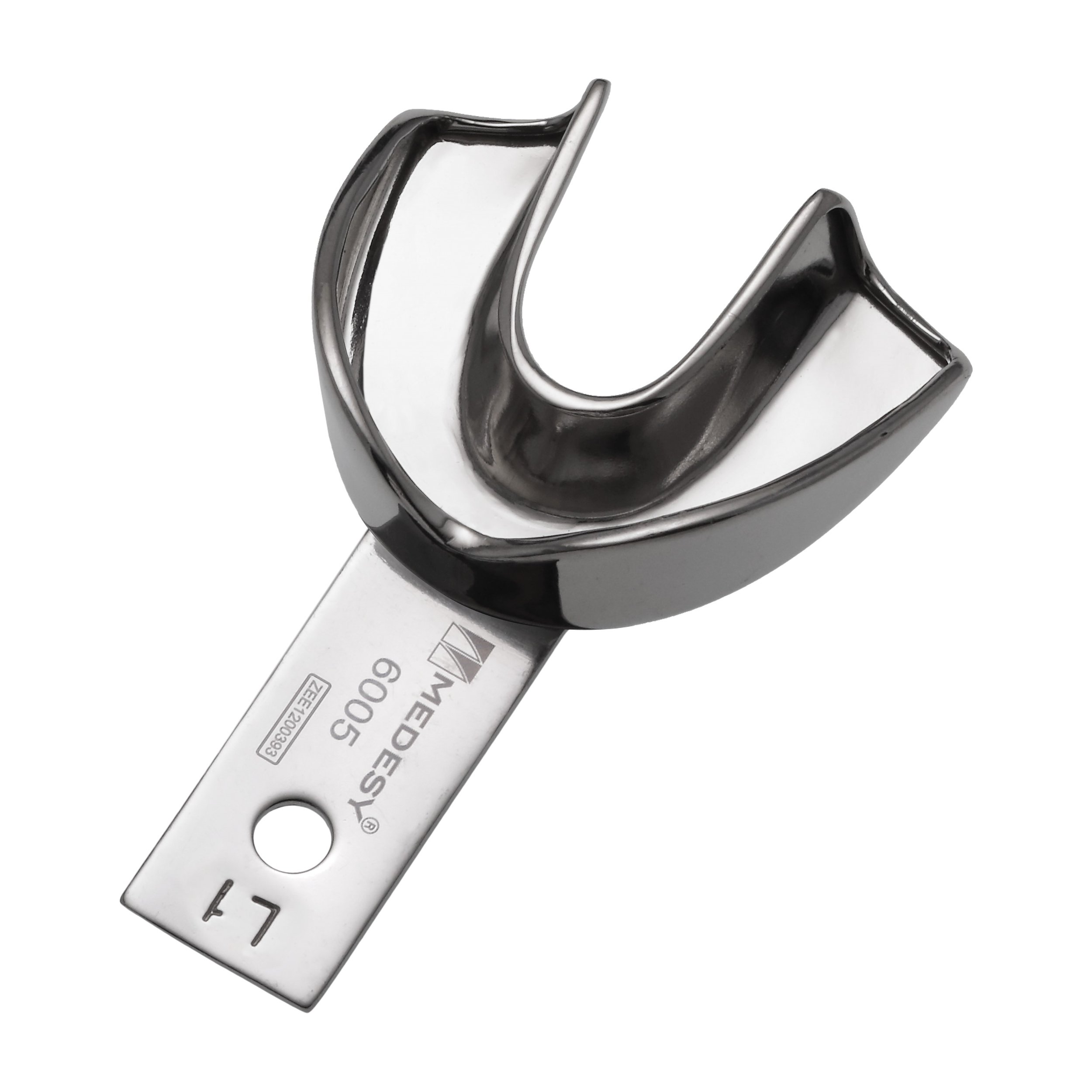 IMPRESSION-TRAY ANATOMIC WITH RETENTION RIM XXS - L1 - 6005/L1