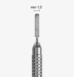 SCALPEL HANDLE MEDESY ROUND DOUBLE 1,0mm - 3631/1,0