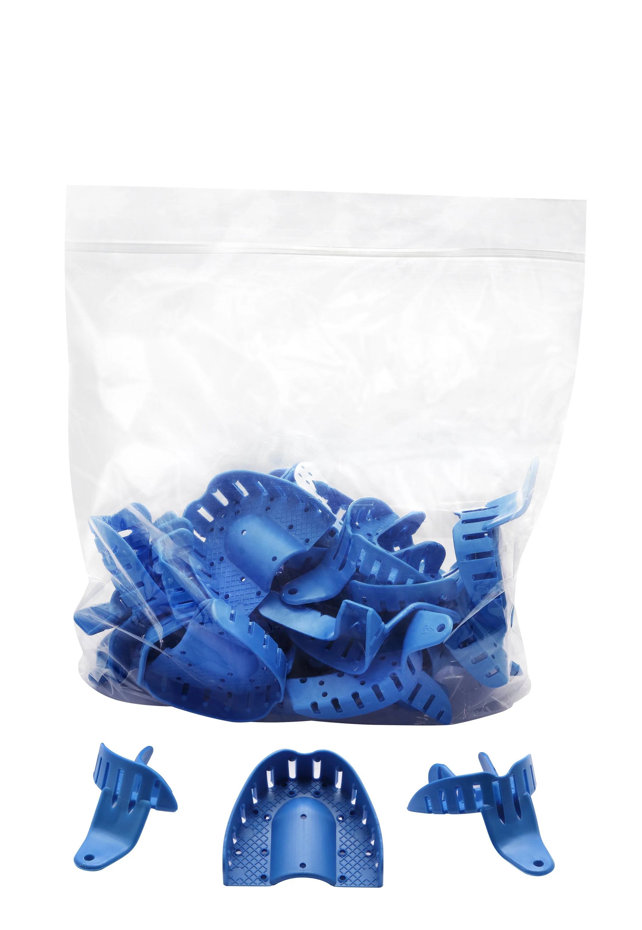 KIT IMPRESSION-TRAY DISPOSABLE 16 PCS - 6007/16