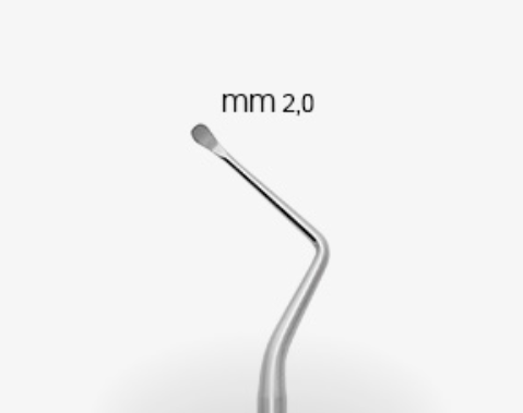 BONE CURETTE LUCAS N.84 - 661/84.HL8