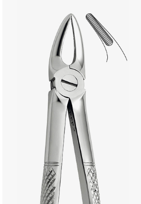 TOOTH FORCEPS N.147 - 2500/147