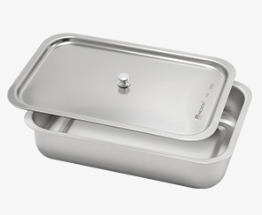 TRAY WITH LID SMALL - 1165