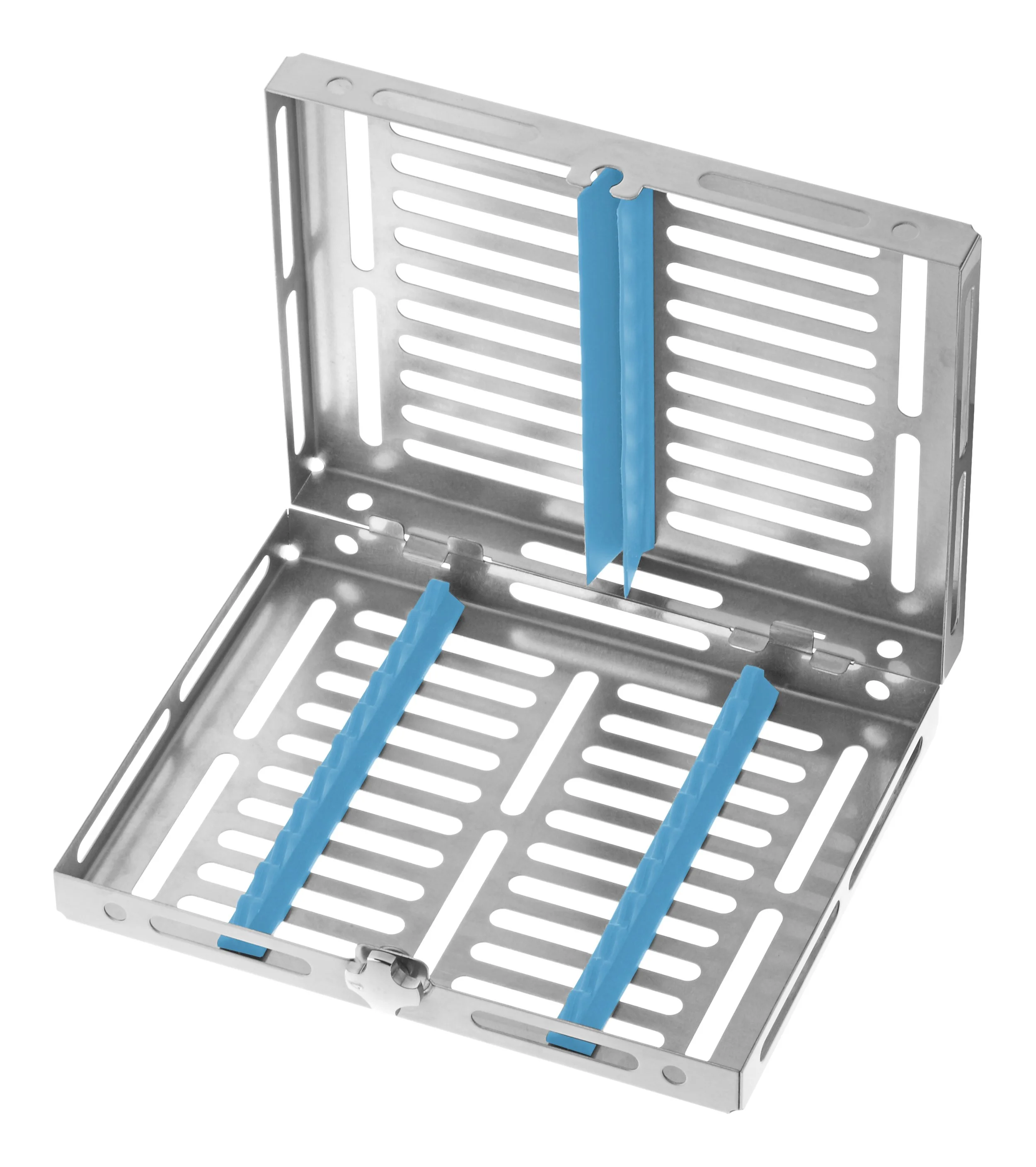 GAMMAFIX BLUE TRAY TYPE DOI - 980/10-AZ.aperto