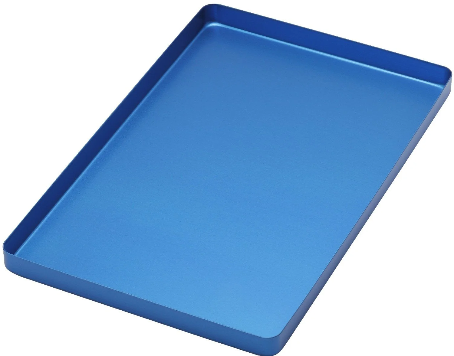 TRAY SMALL ALUMINIUM BLUE - 998/BS