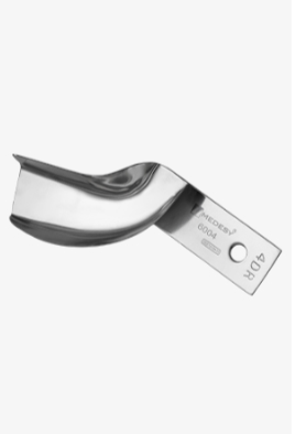 IMPRESSION TRAY PARTIAL RIGHT - 6004/4 DR