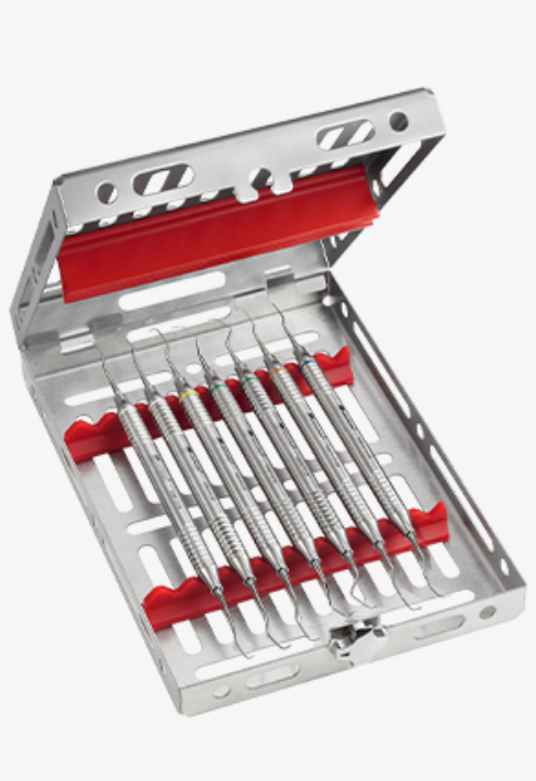KIT CURETTES GRACEY RIGID TYPE - 628/KIT.C8