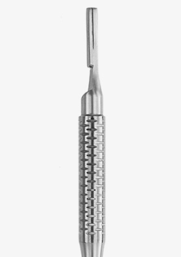 SCALPEL HANDLE ROUND STRAIGHT - 3631